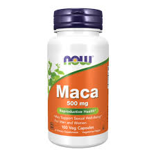 Vitamins & Supplements, NOW MACA CAPS 100S